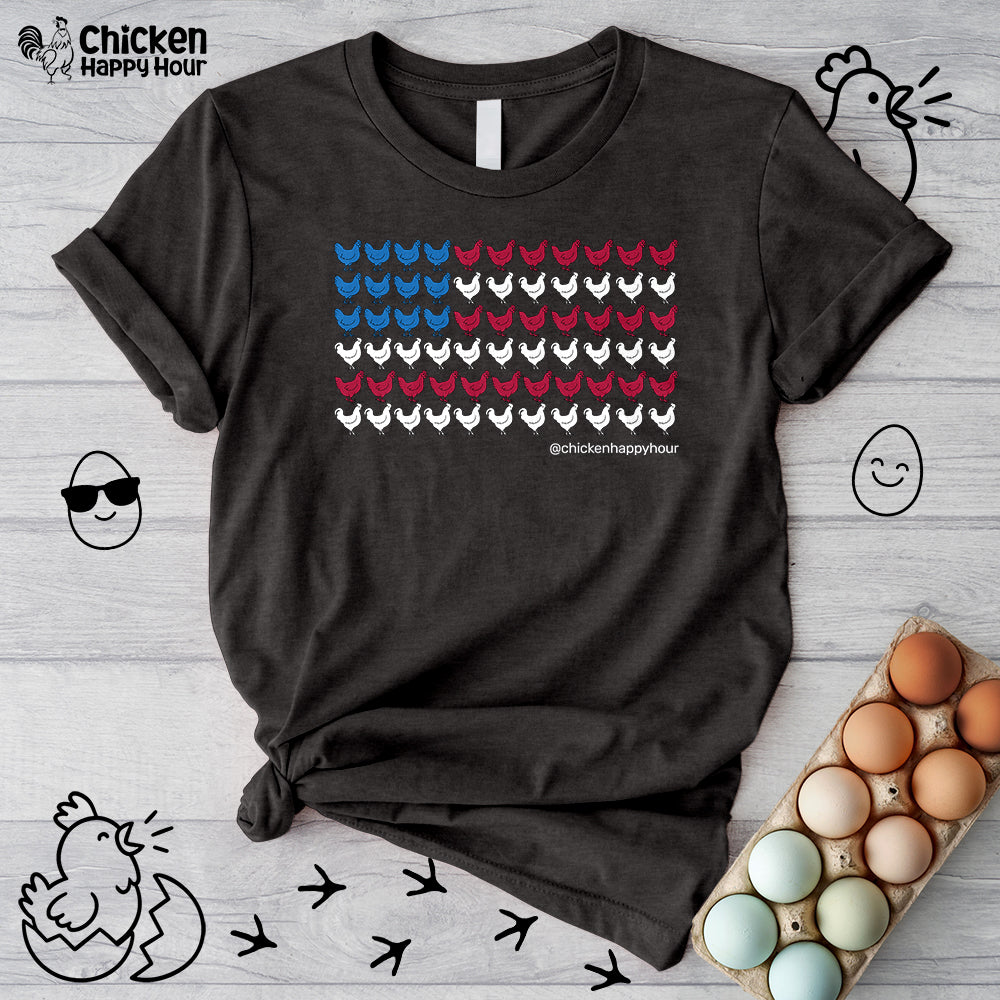 American Flag Unisex Tee