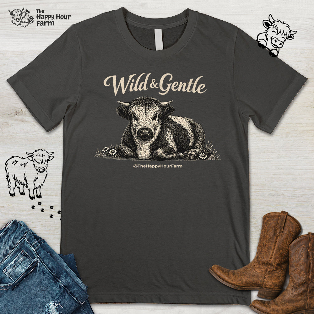 Wild & Gentle Unisex Tee