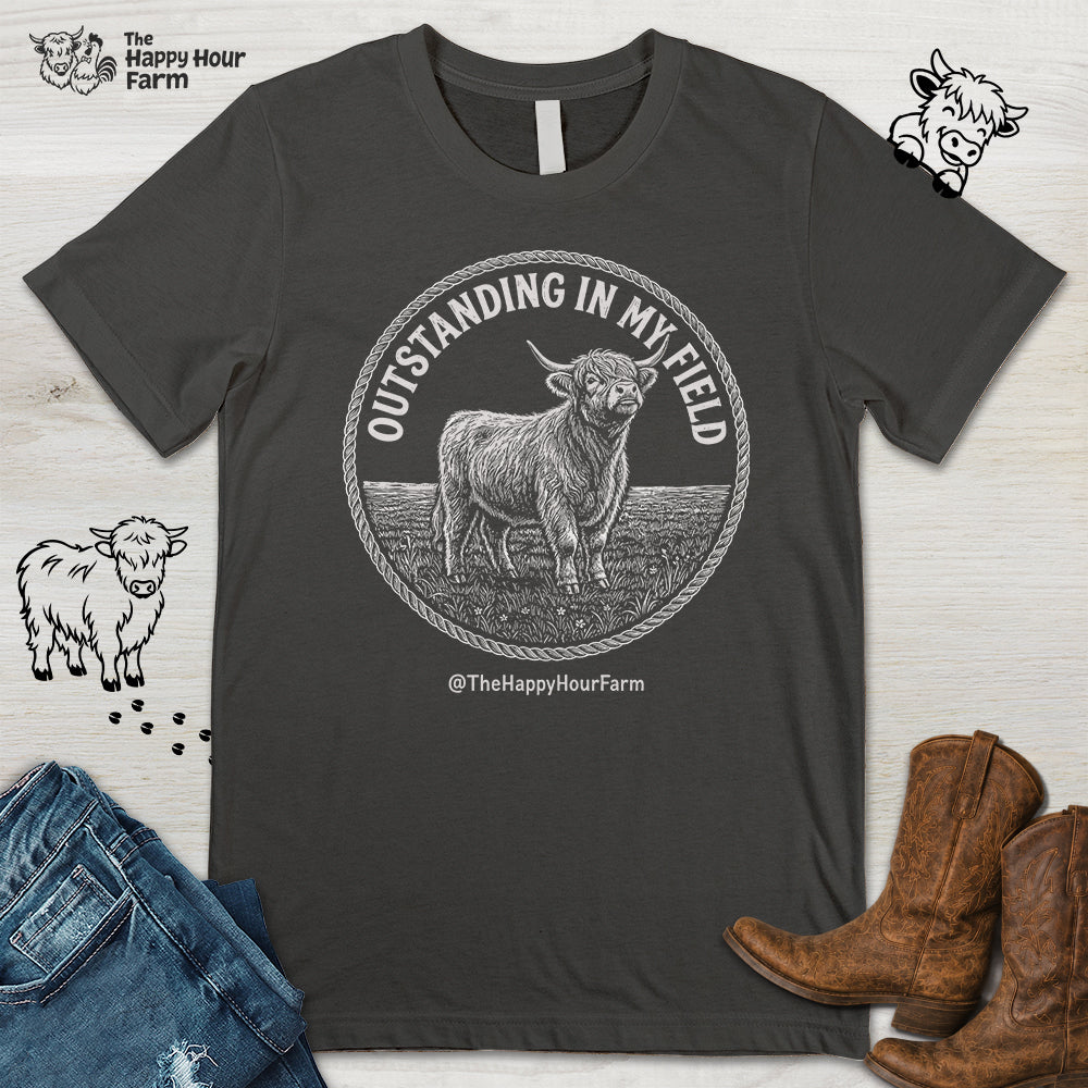 Outstanding In My Field Unisex Tee