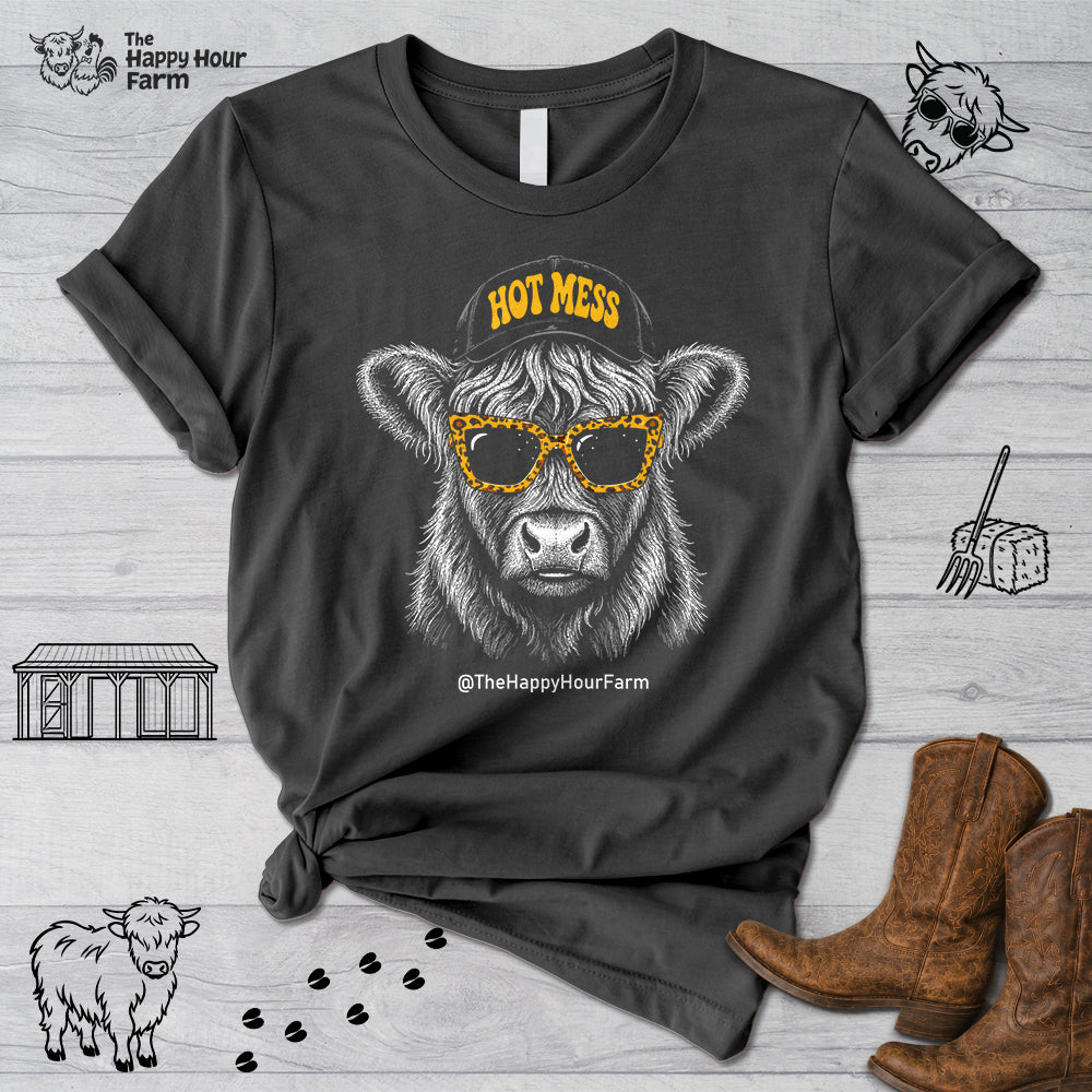 Hot Mess Unisex Tee