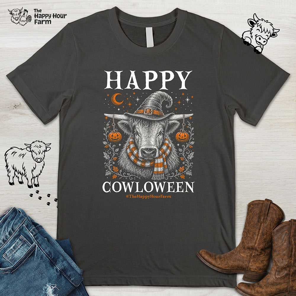 Happy COWloween Unisex Tee