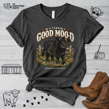In a Terribly GOOD MOO-D Unisex Tee