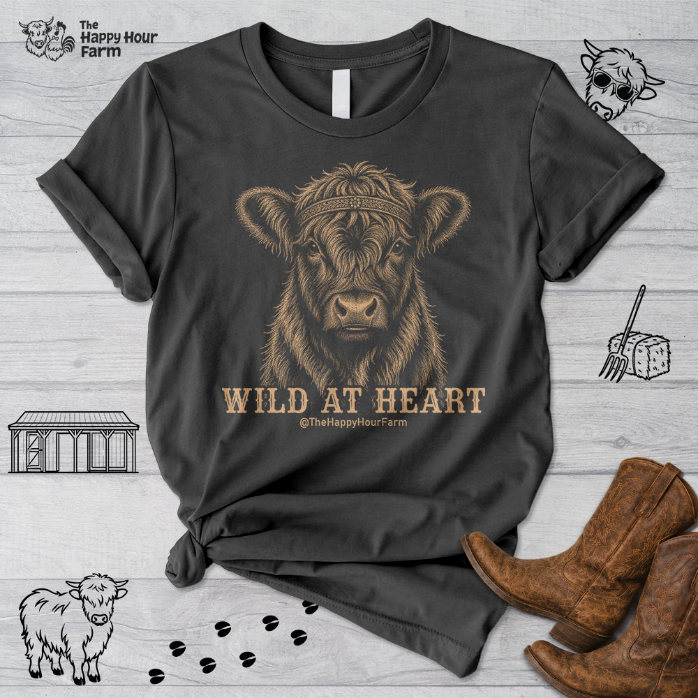 Wild at Heart Unisex Tee