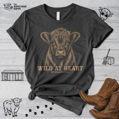 Wild at Heart Unisex Tee