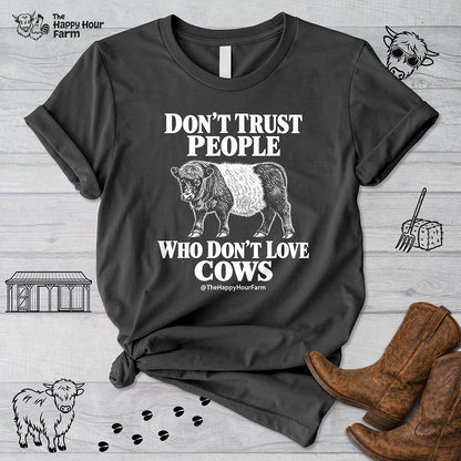 Don't Trust People Unisex Tee