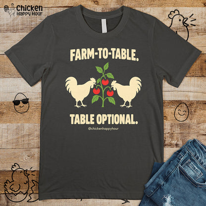 Farm To Table Unisex Tee