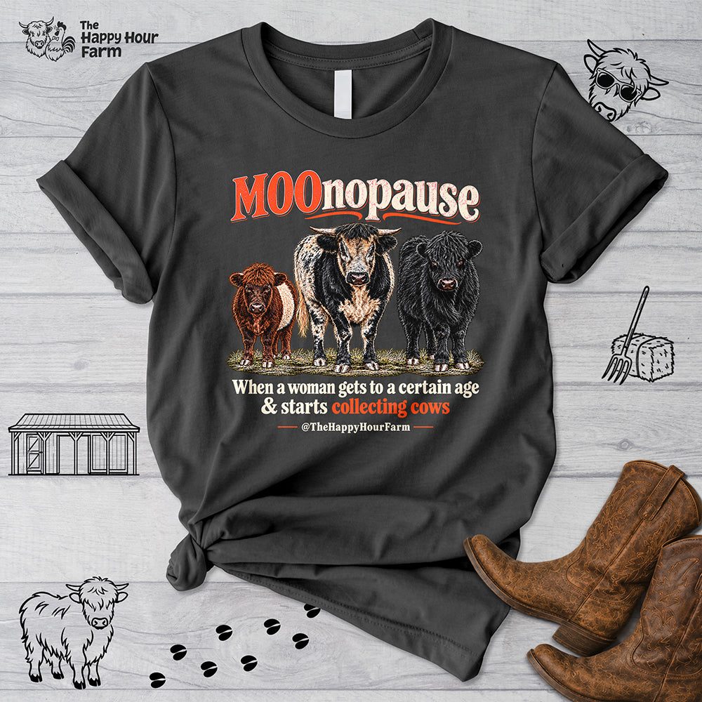 MOOnopause Unisex Tee