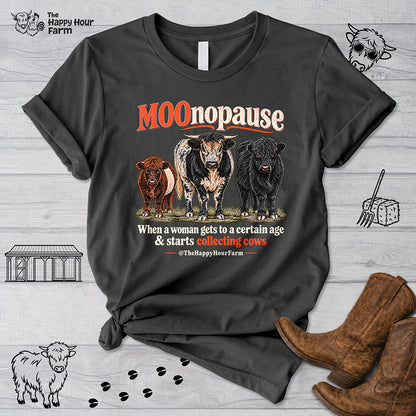 MOOnopause Unisex Tee
