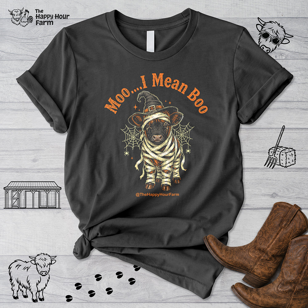 Moo I Mean Boo Unisex Tee