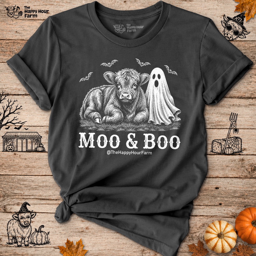 Moo & Boo Unisex Tee