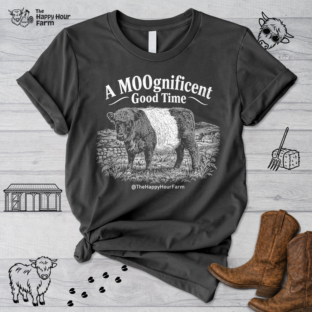 A MOOgnificent Good Time Unisex Tee