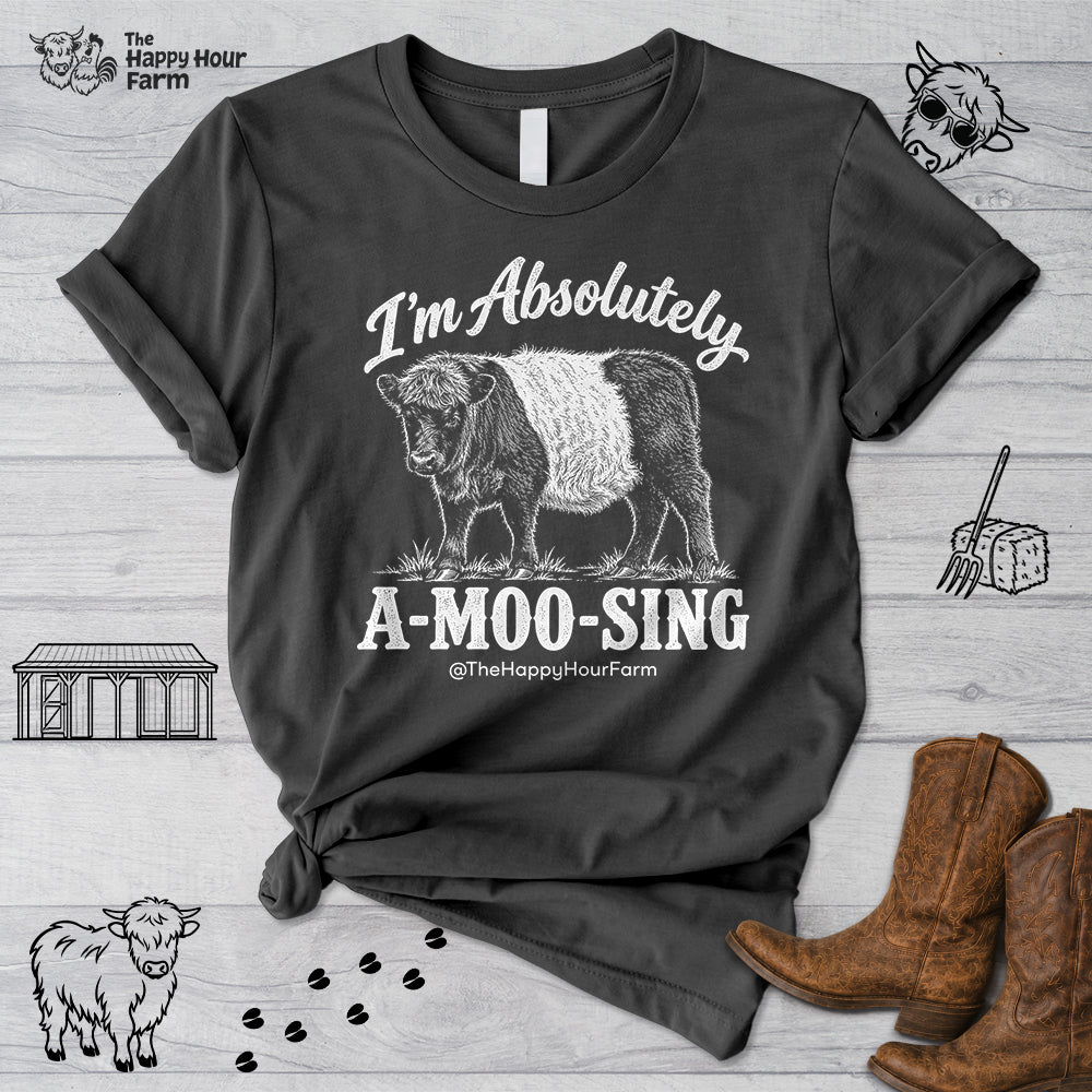I'm Absolutely A-MOO-SING Unisex Tee