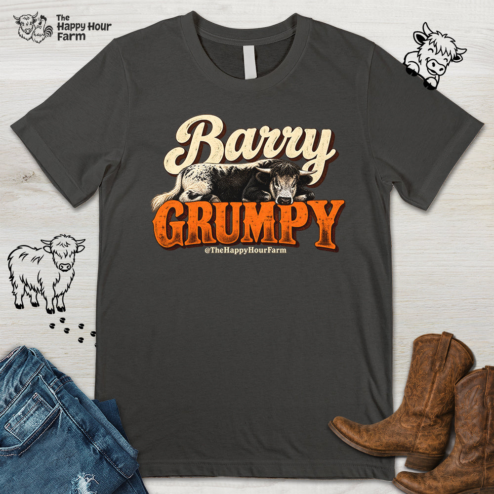 Barry Grumpy Unisex Tee