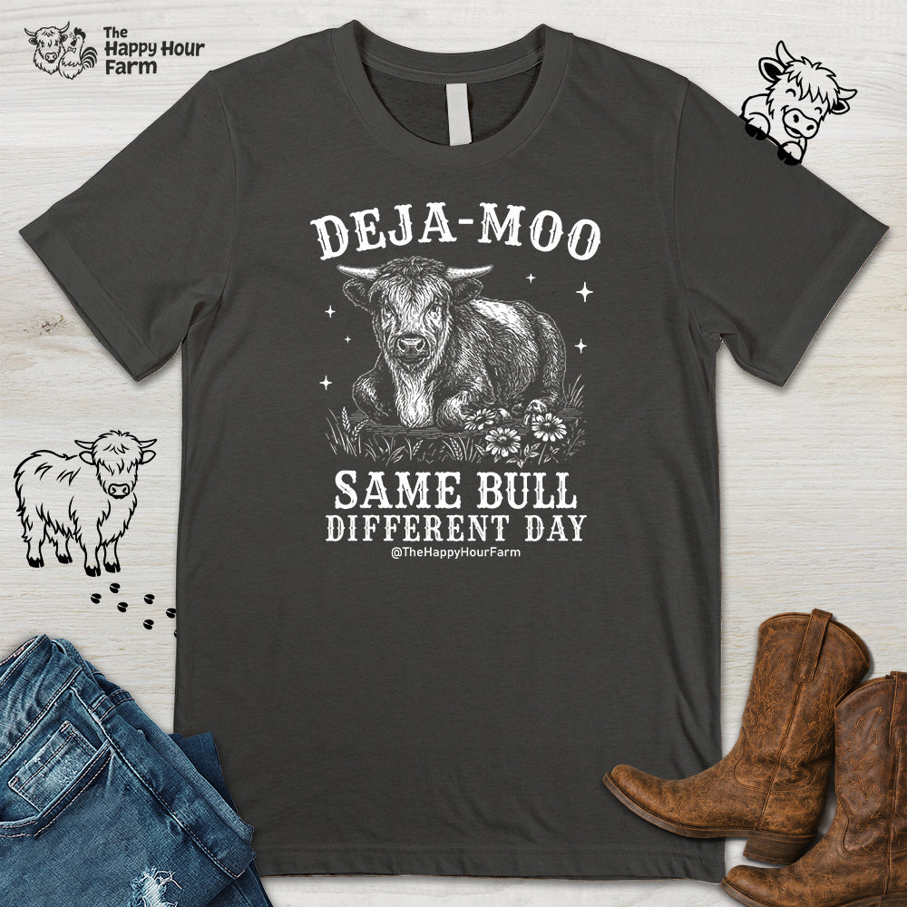 Deja-Moo Unisex Tee