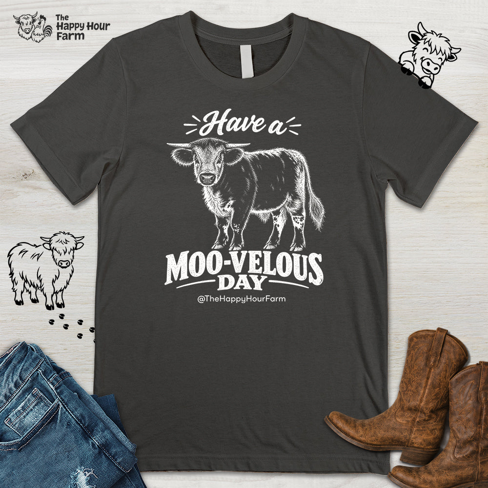 Have a MOO-VELOUS Day Unisex Tee