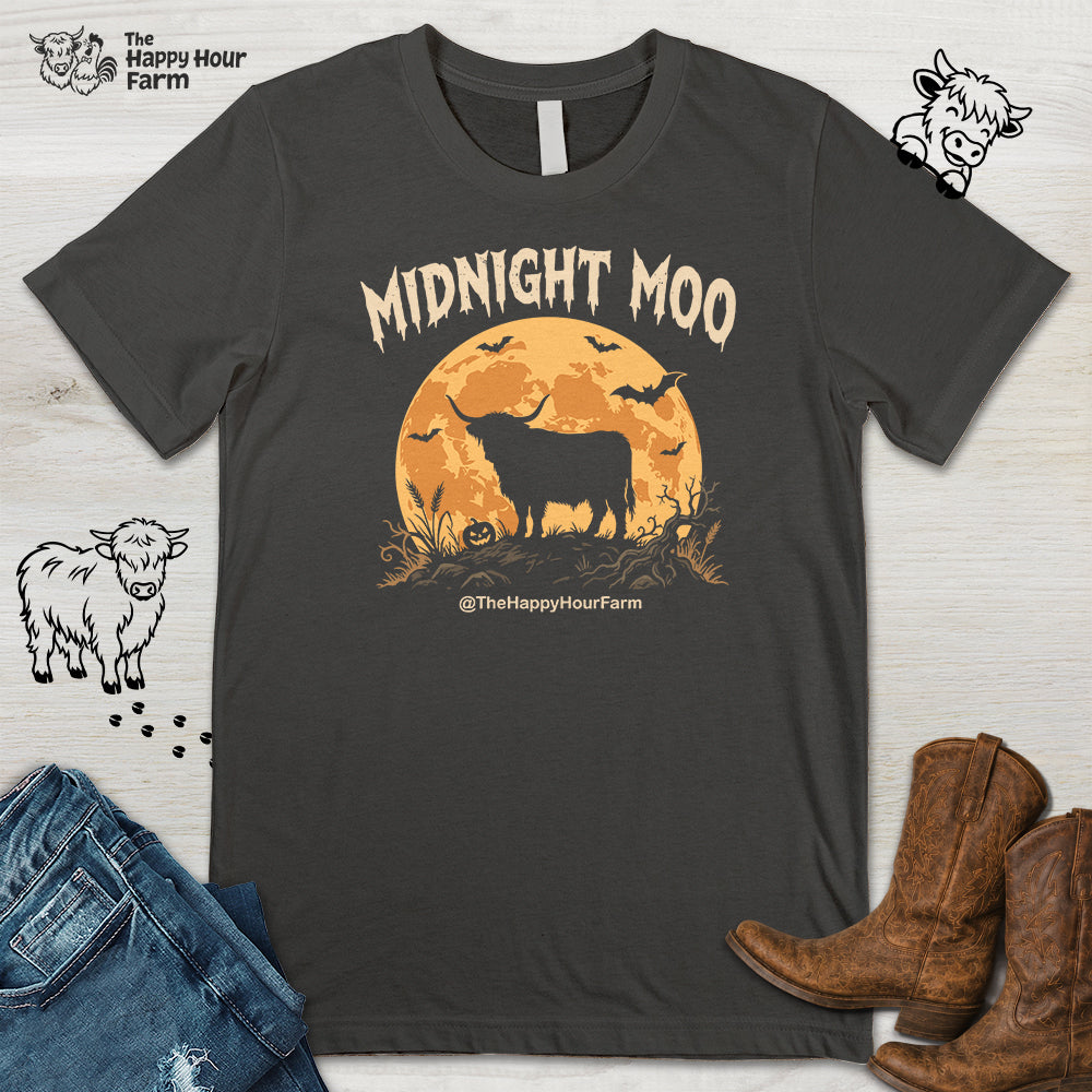 Midnight Moo Unisex Tee