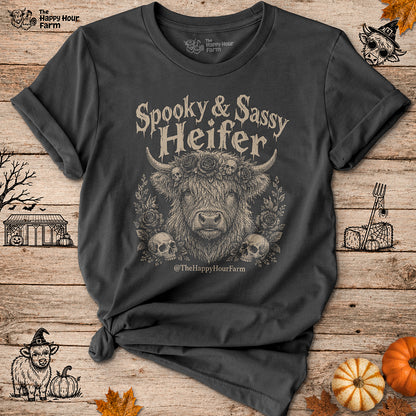 Spooky & Sassy Heifer Unisex Tee
