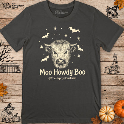 Moo Howdy Boo Unisex Tee