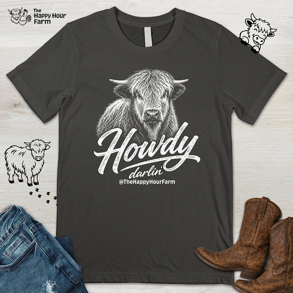 Howdy Darlin Unisex Tee