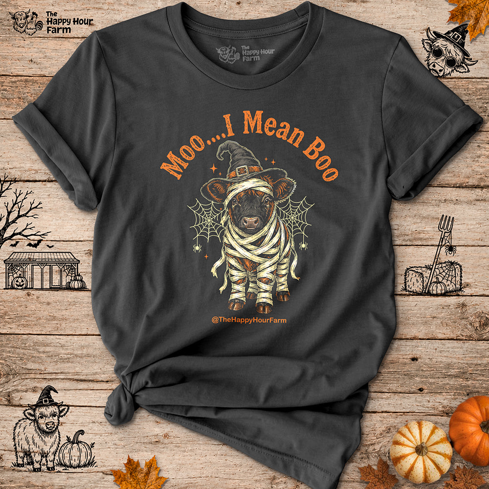 Moo I Mean Boo Unisex Tee