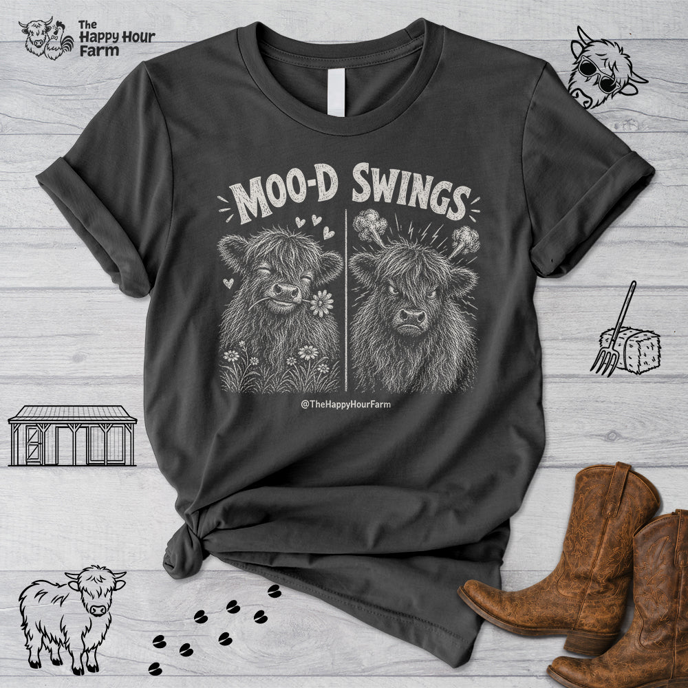Mood Swings Unisex Tee