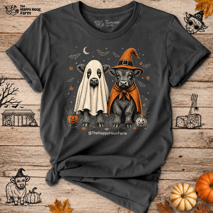 Halloween Cow Unisex Tee