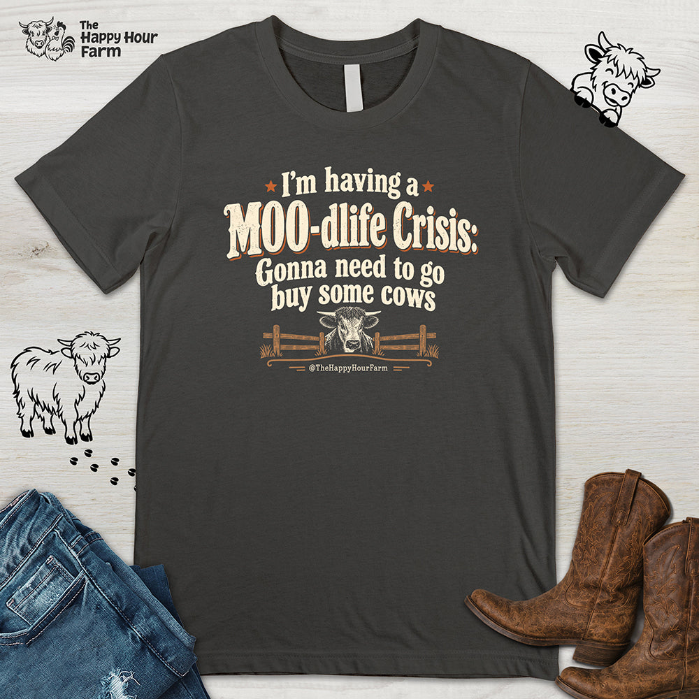 MOO-dlife Crisis Unisex Tee