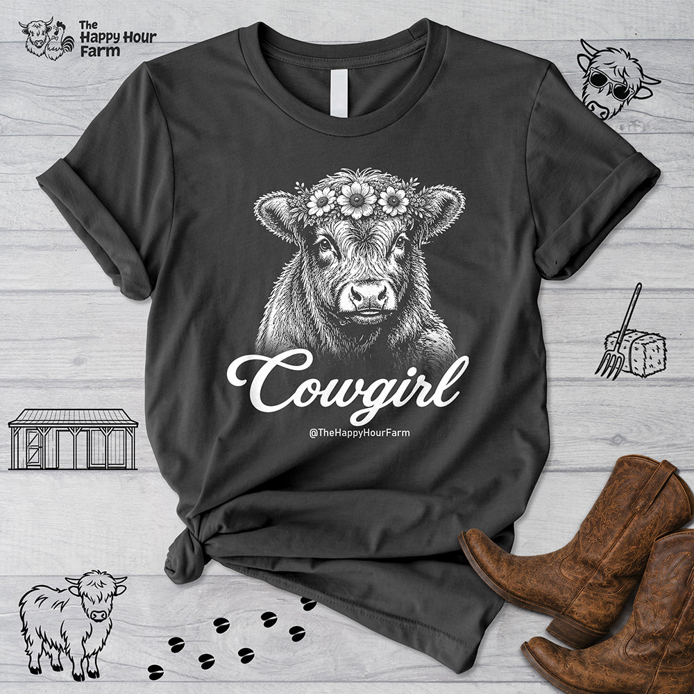 Cowgirl Unisex Tee
