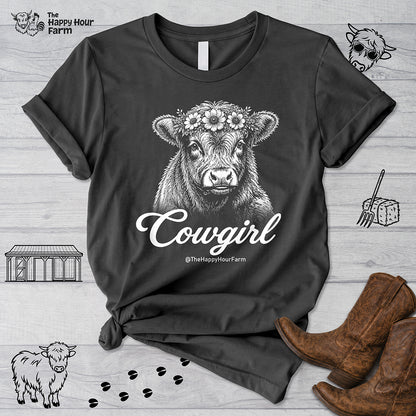 Cowgirl Unisex Tee