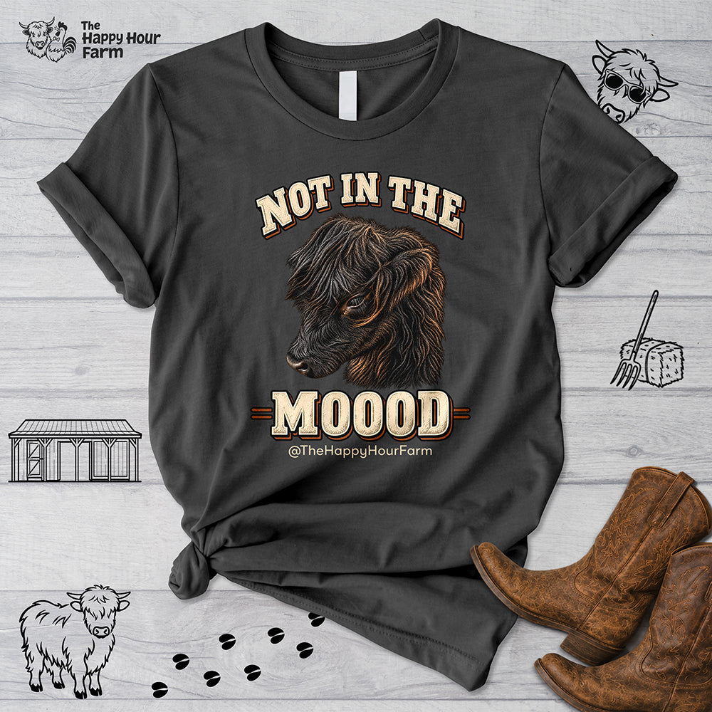 Not In The Moood Unisex Tee