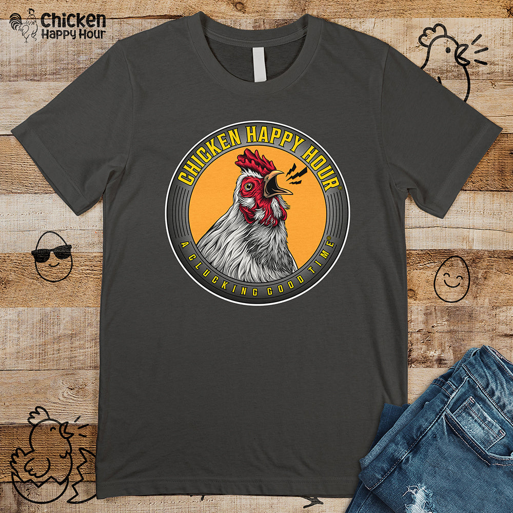 Chicken Happy Logo Unisex Tee