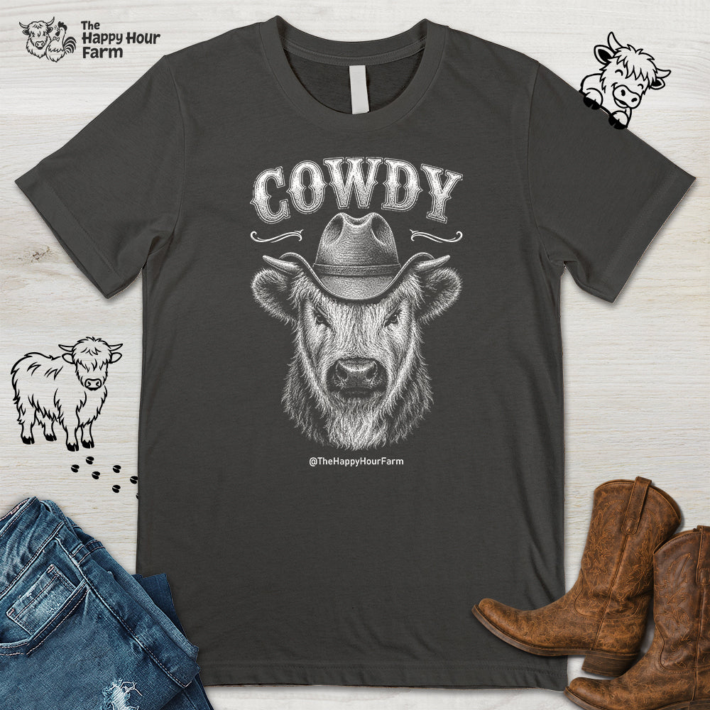 Cowdy Unisex Tee