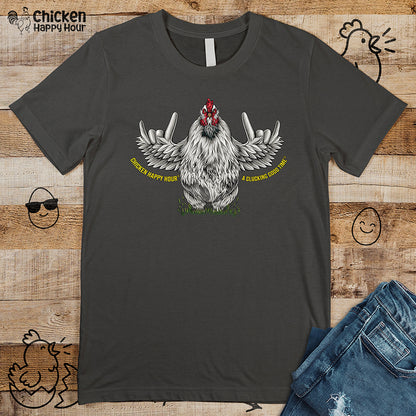 Metal Wings Unisex Tee