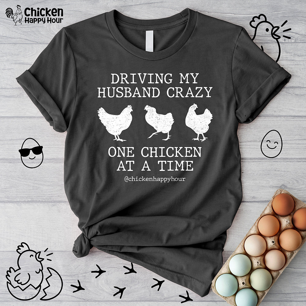 Driving My Husband Crazy Unisex Tee