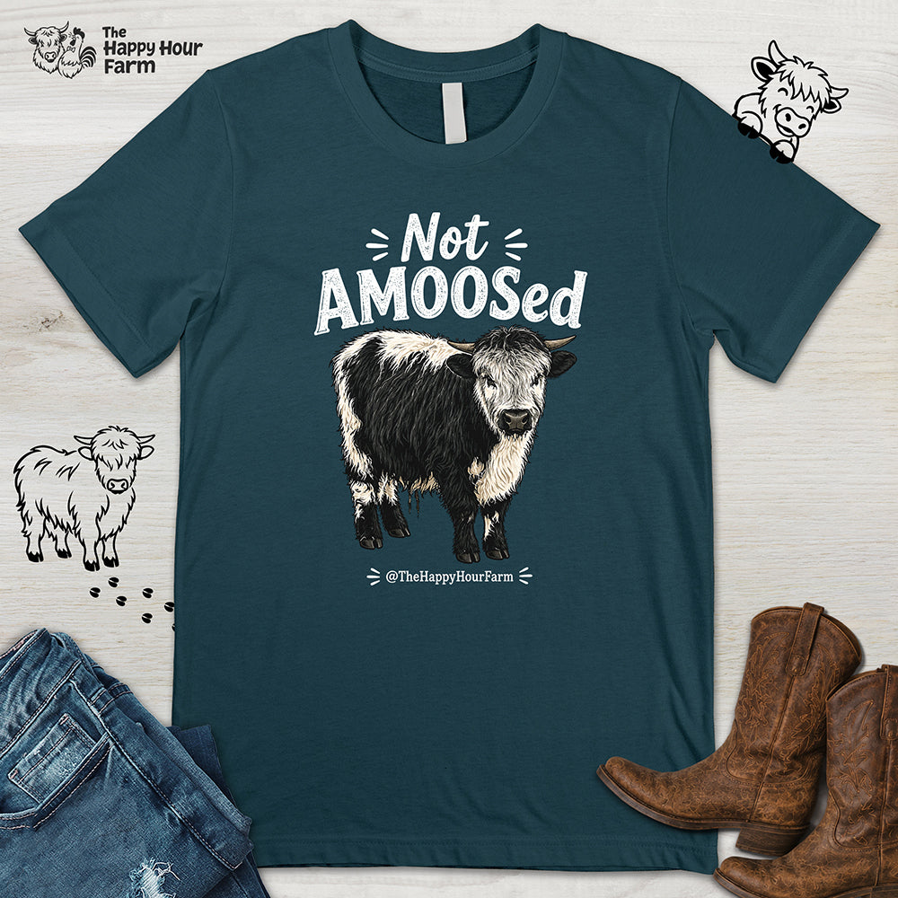 Not AMOOSed Unisex Tee