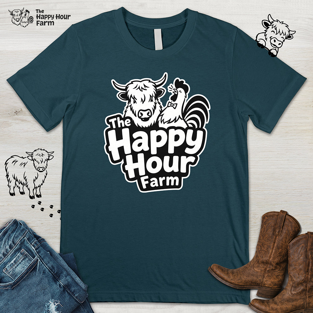 The Happy Hour Farm Unisex Tee