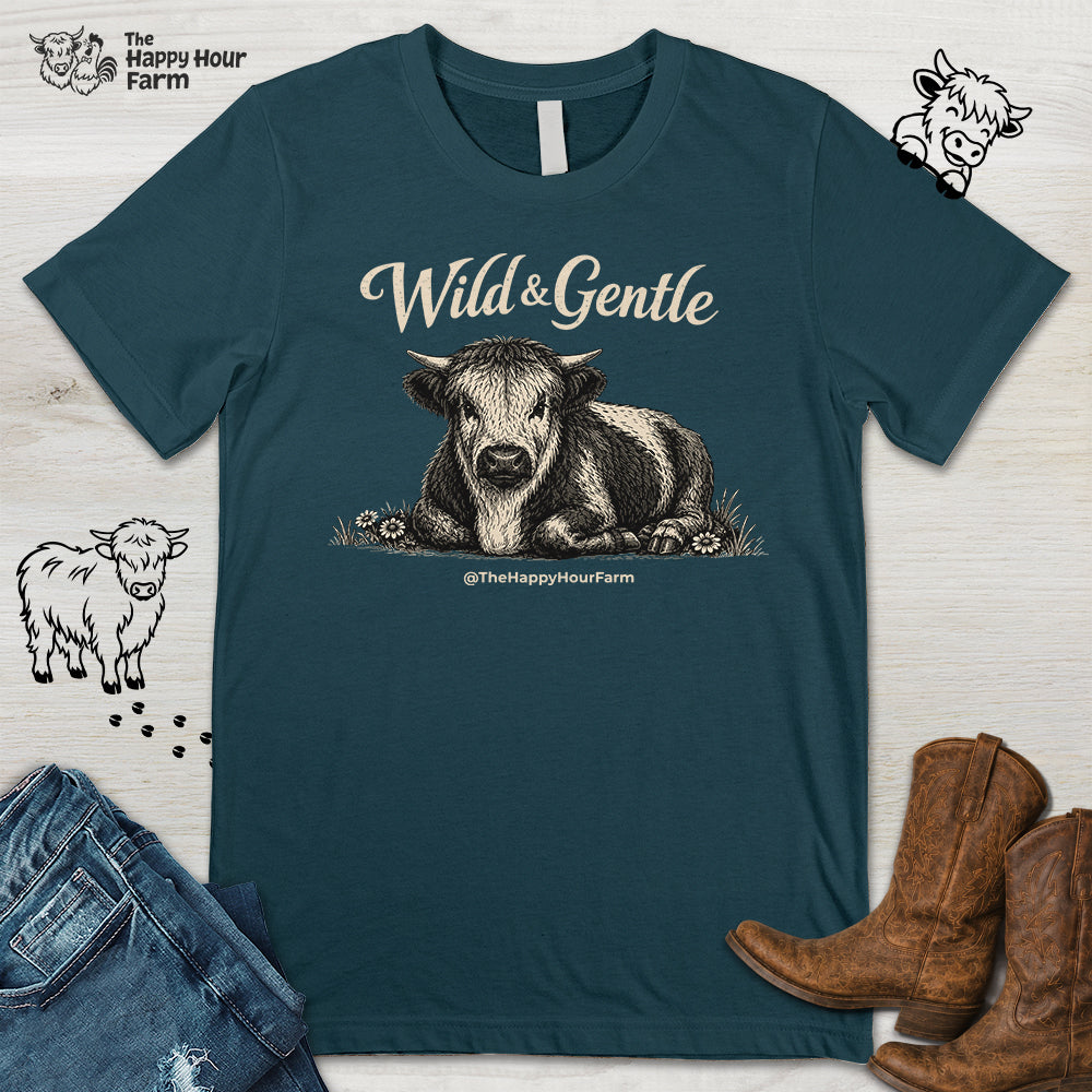 Wild & Gentle Unisex Tee