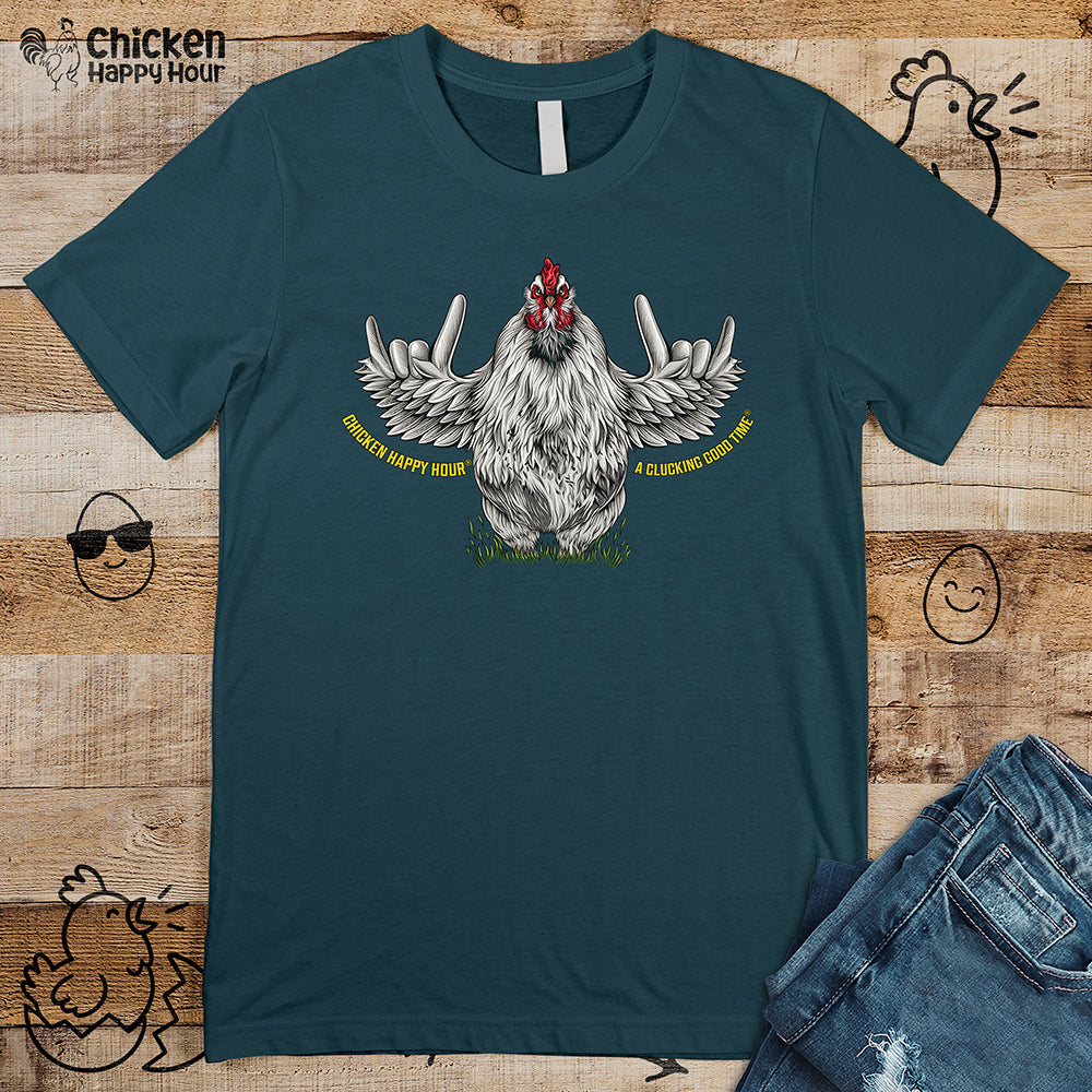 Metal Wings Unisex Tee