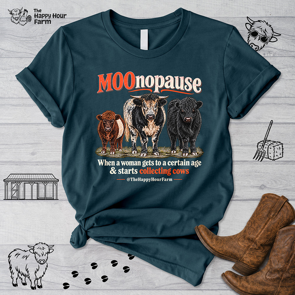 MOOnopause Unisex Tee