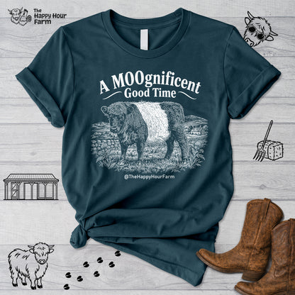 A MOOgnificent Good Time Unisex Tee