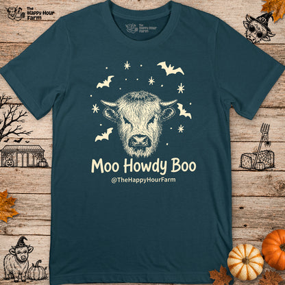 Moo Howdy Boo Unisex Tee