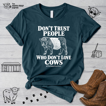 Don't Trust People Unisex Tee