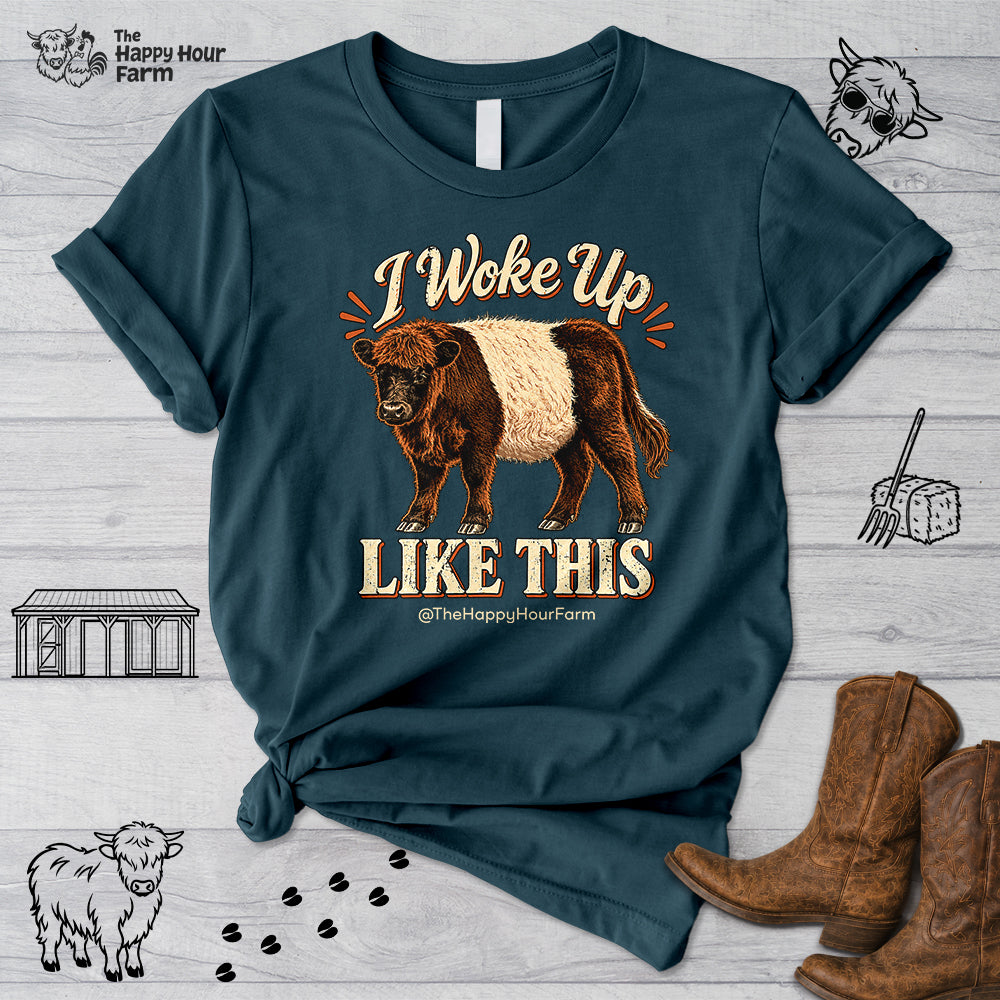 I Woke Up LIKE THIS Unisex Tee