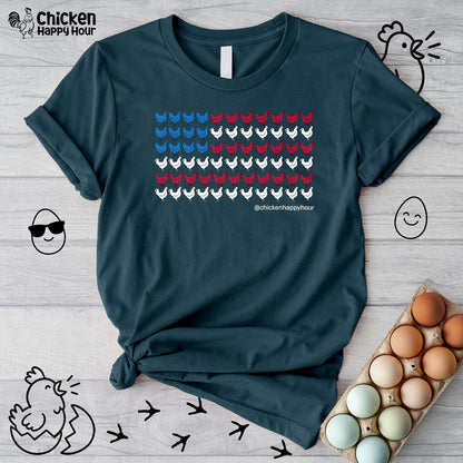 American Flag Unisex Tee