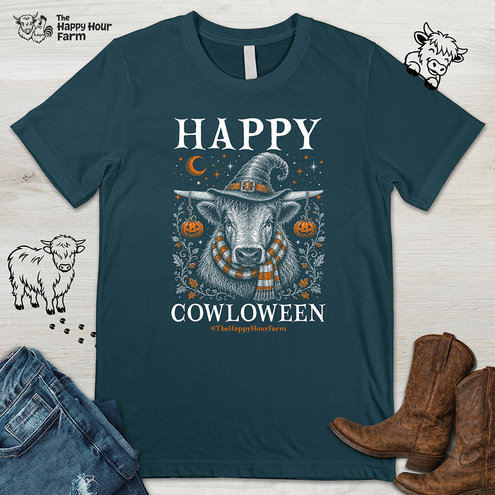 Happy COWloween Unisex Tee