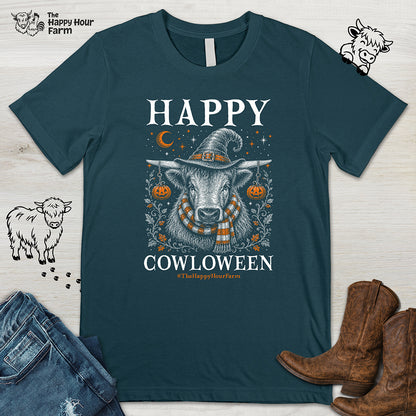 Happy COWloween Unisex Tee
