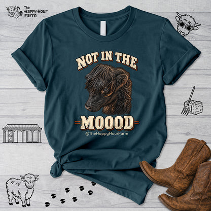Not In The Moood Unisex Tee