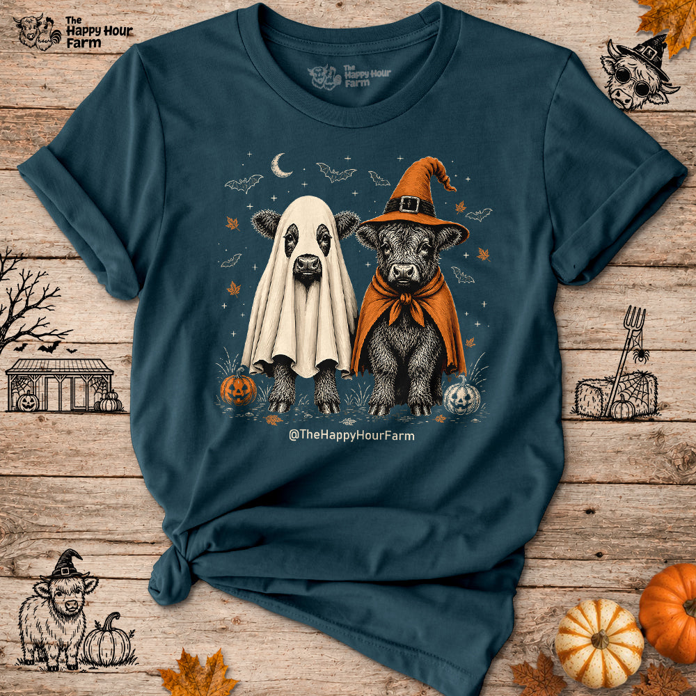 Halloween Cow Unisex Tee