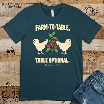 Farm To Table Unisex Tee