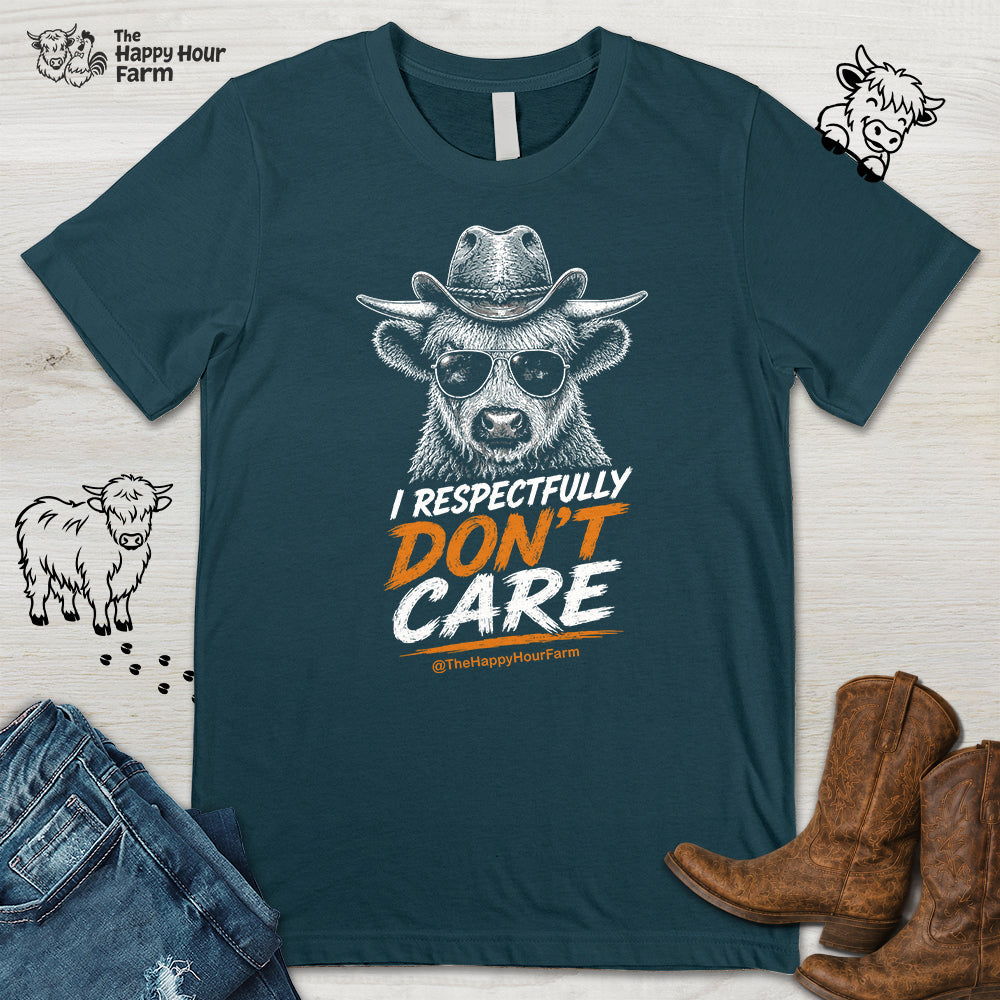 I Respectfully Don't Care Unisex Tee